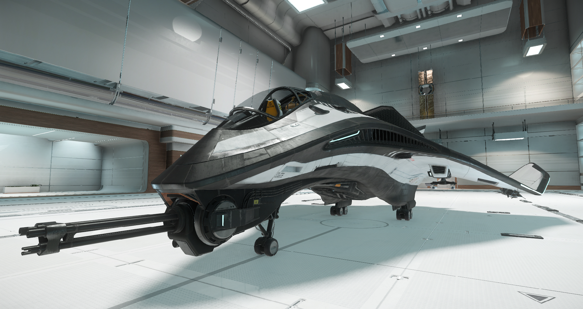 Avenger in Hangar