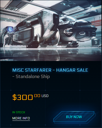 buy ship starfarer