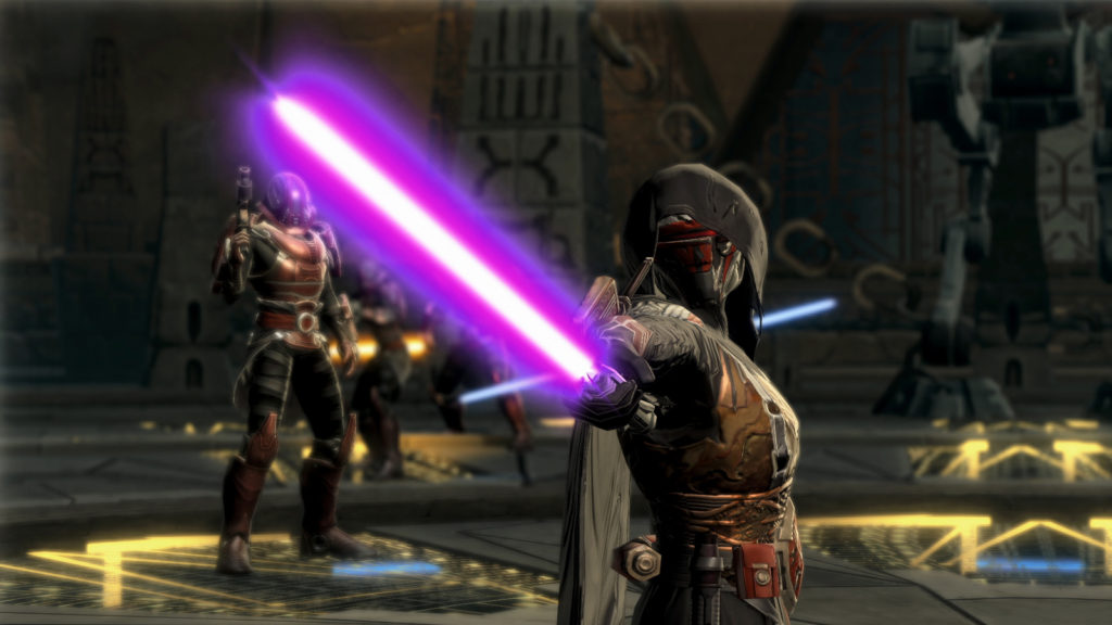 Кадр из игры Star Wars The Old Republic