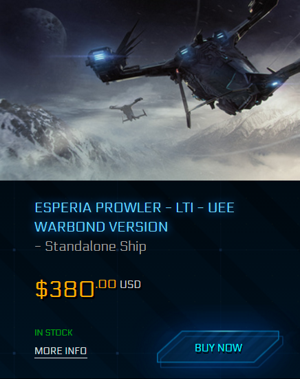 prowler-lti-uee-warbond-sale