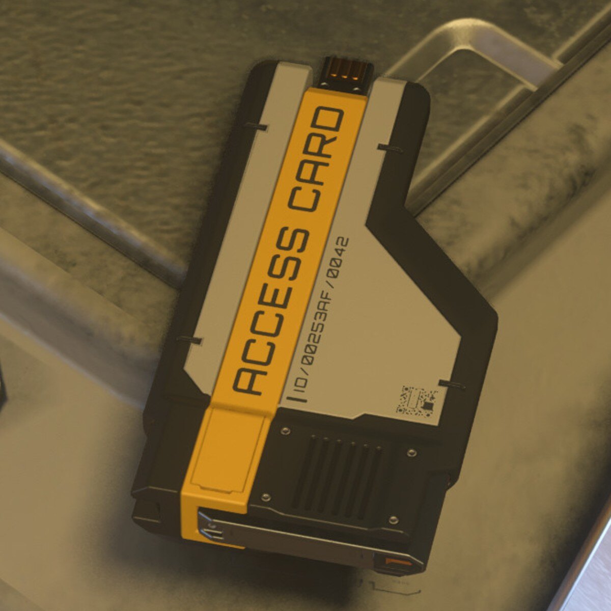 ASD Access Card: Excavation