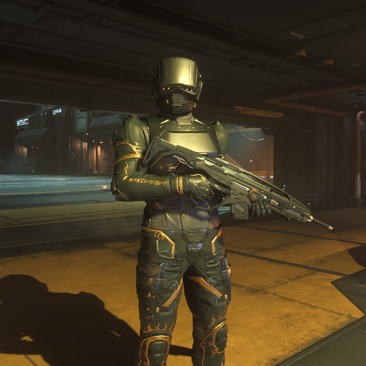 Geist Armor ASD Edition Set