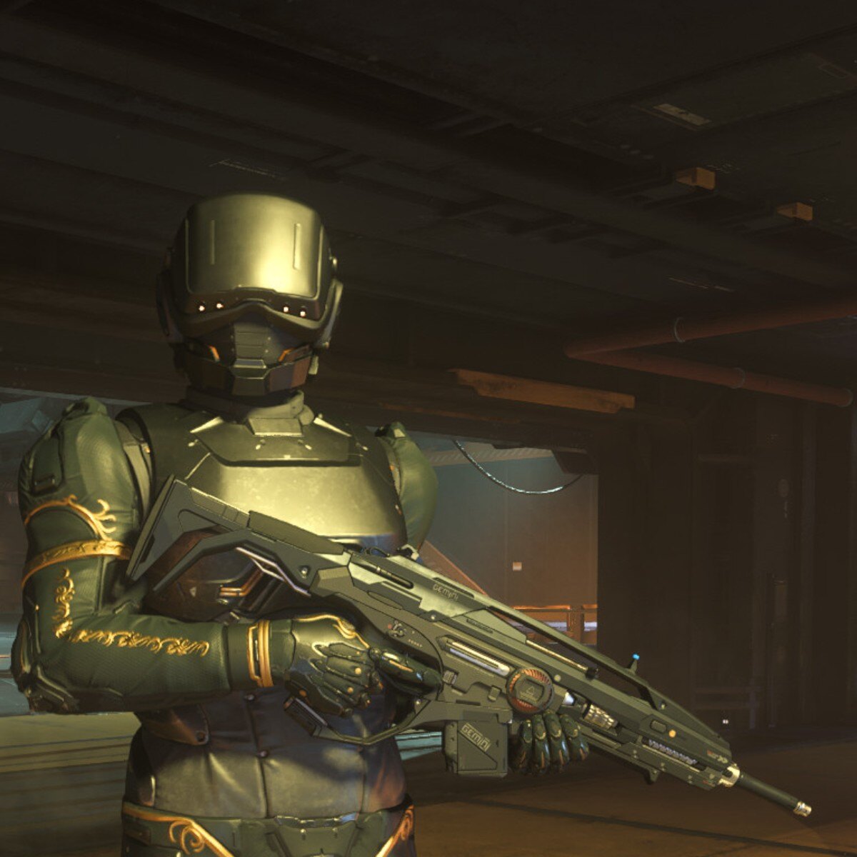 Geist Armor Set