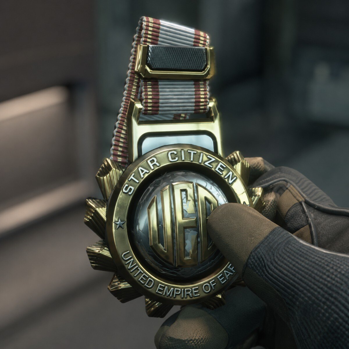UEE 6th Platoon Medal (Pristine)
