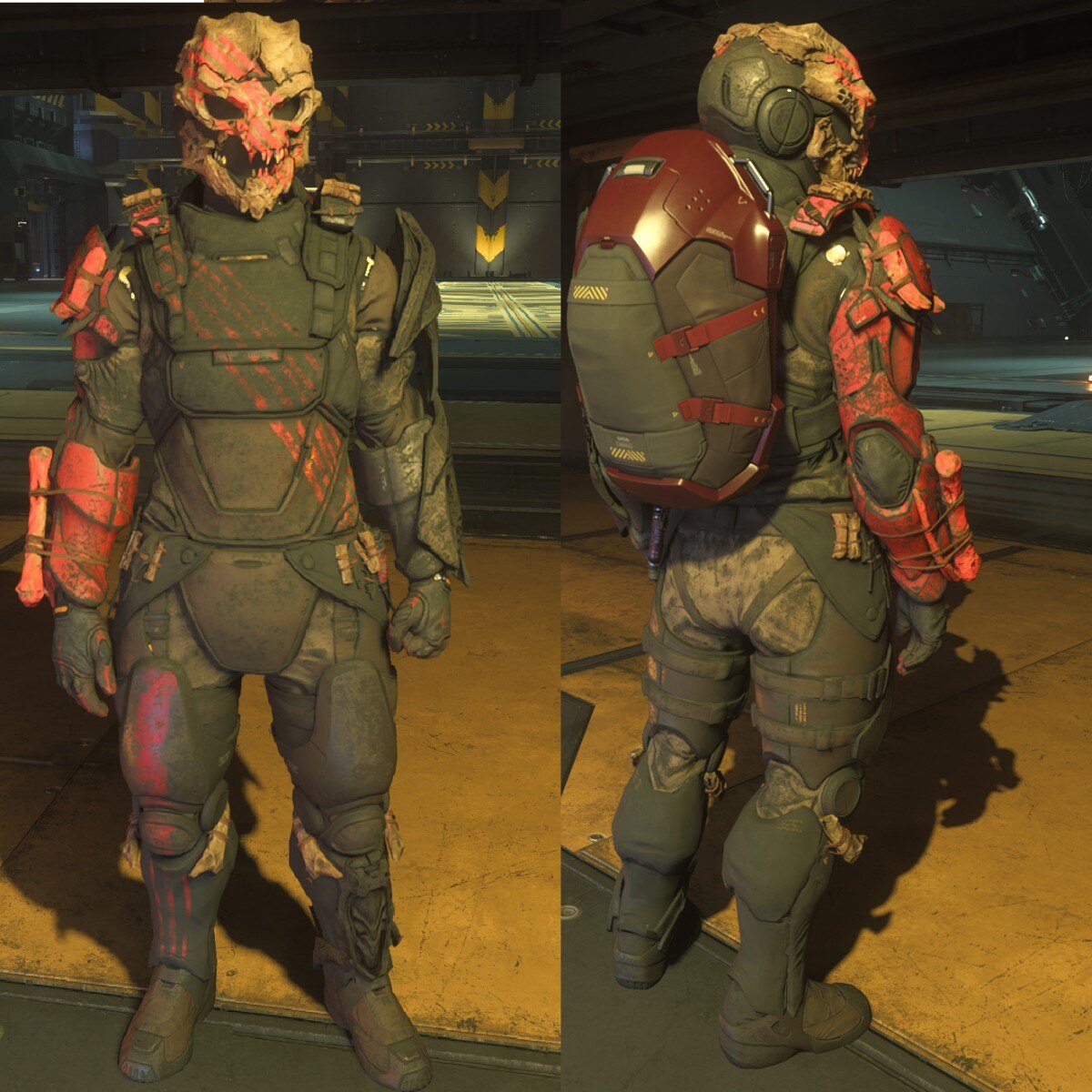 Testudo Deathblow Комплект