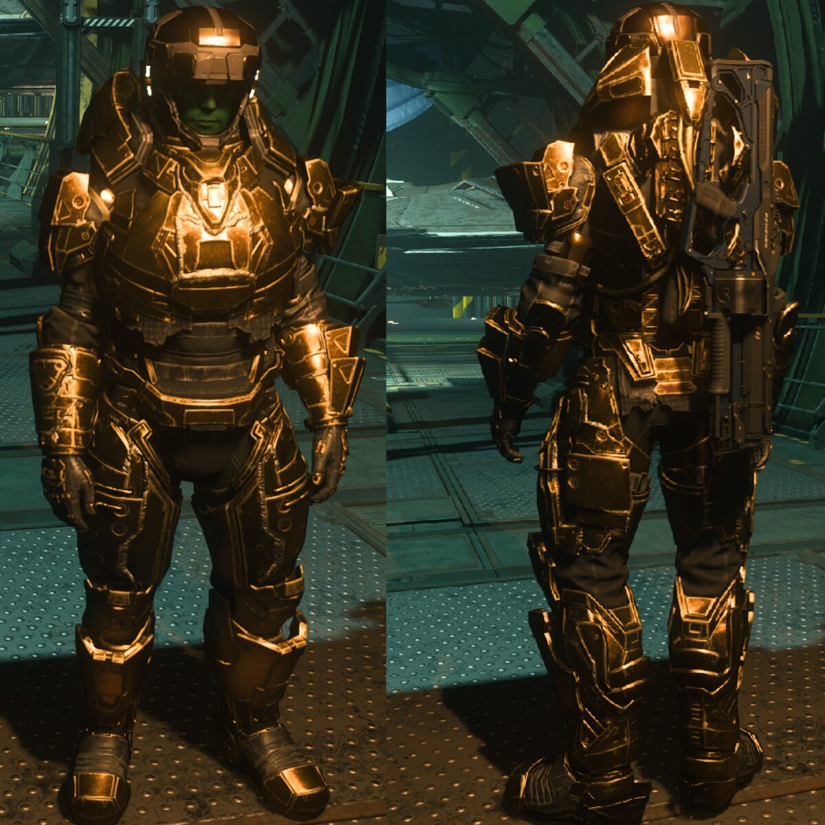 Overlord Gilded Комплект