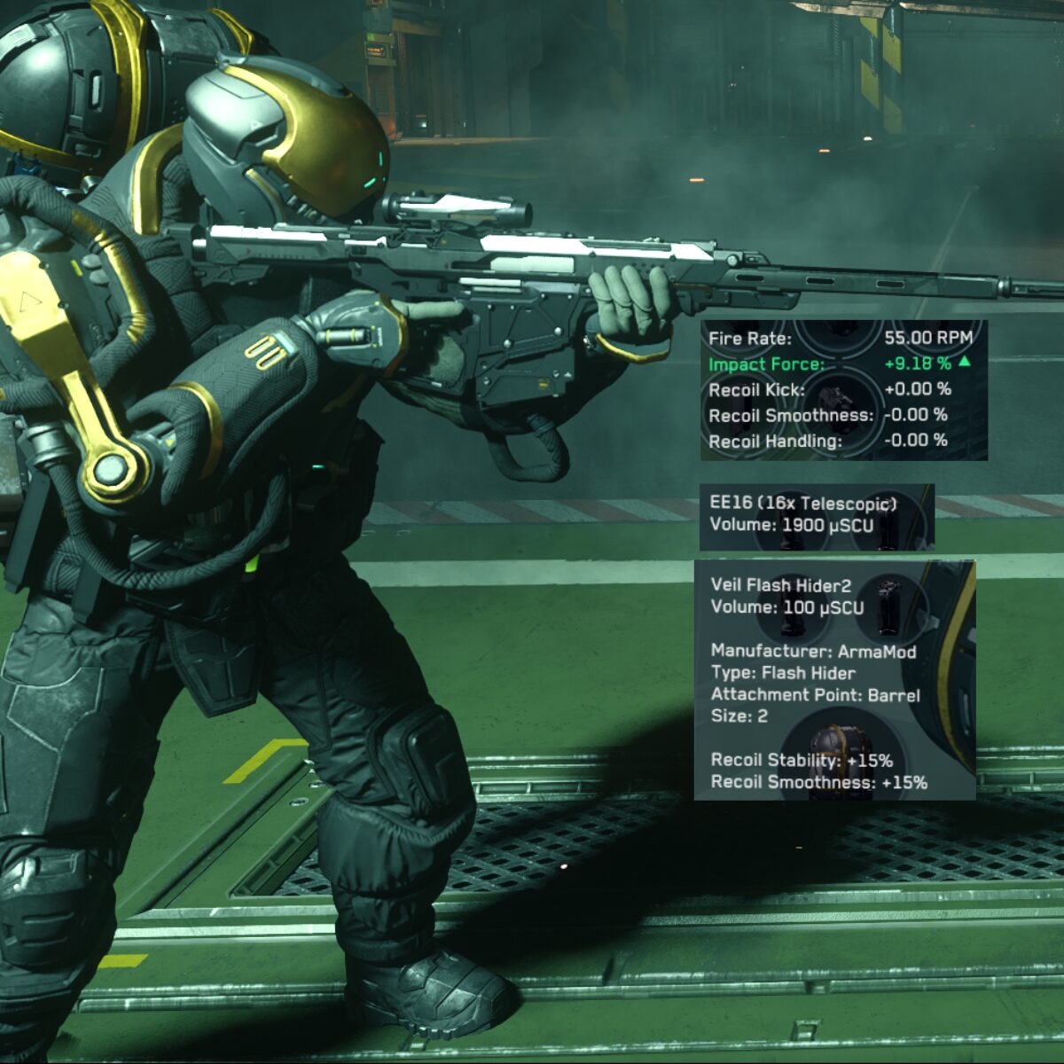 P6-LR Sniper Rifle