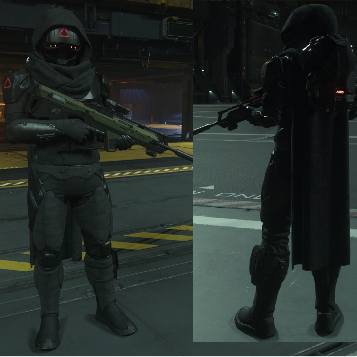 Geist Armor ASD Edition Комплект