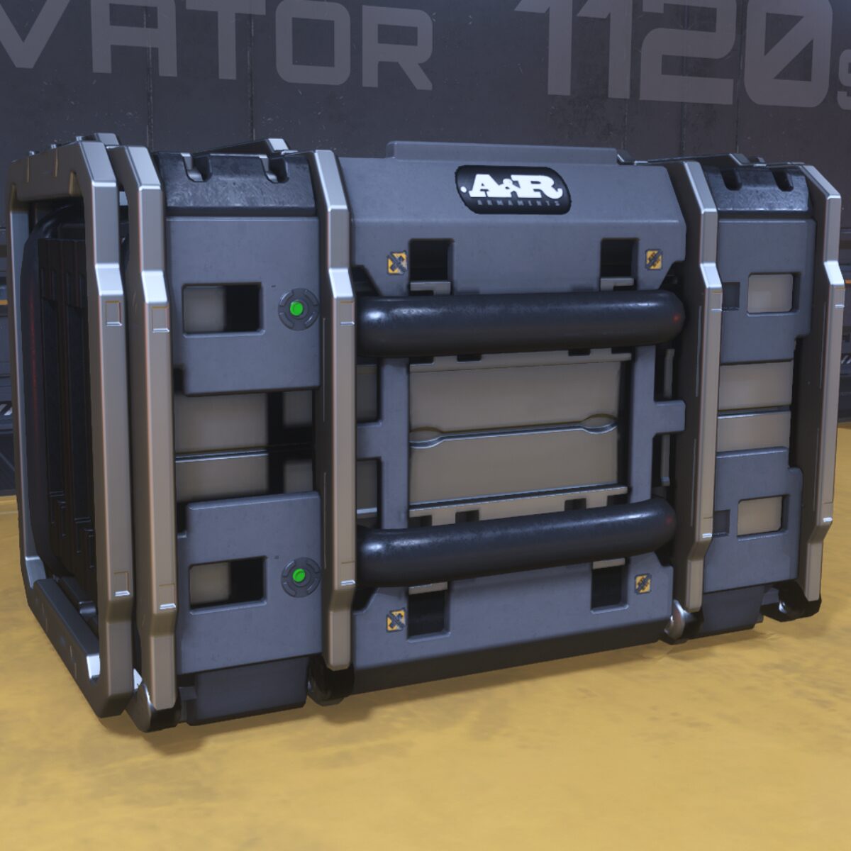 MegaFlux - Power Plant Size 3 Military B