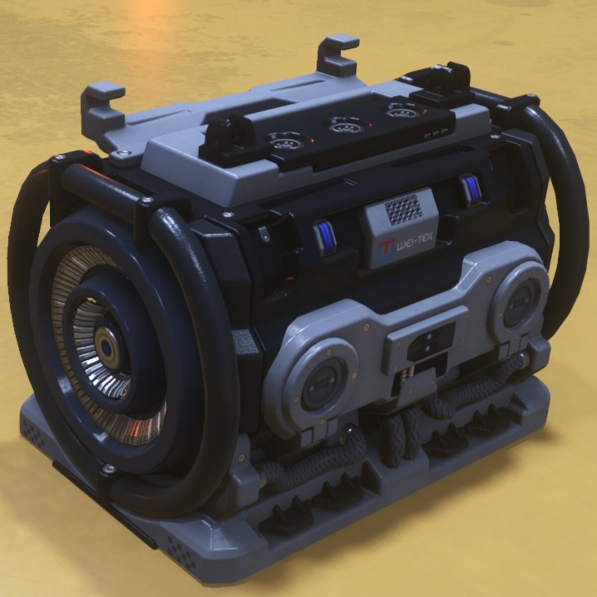 Quantum Drive Beacon - Size 1 Military C