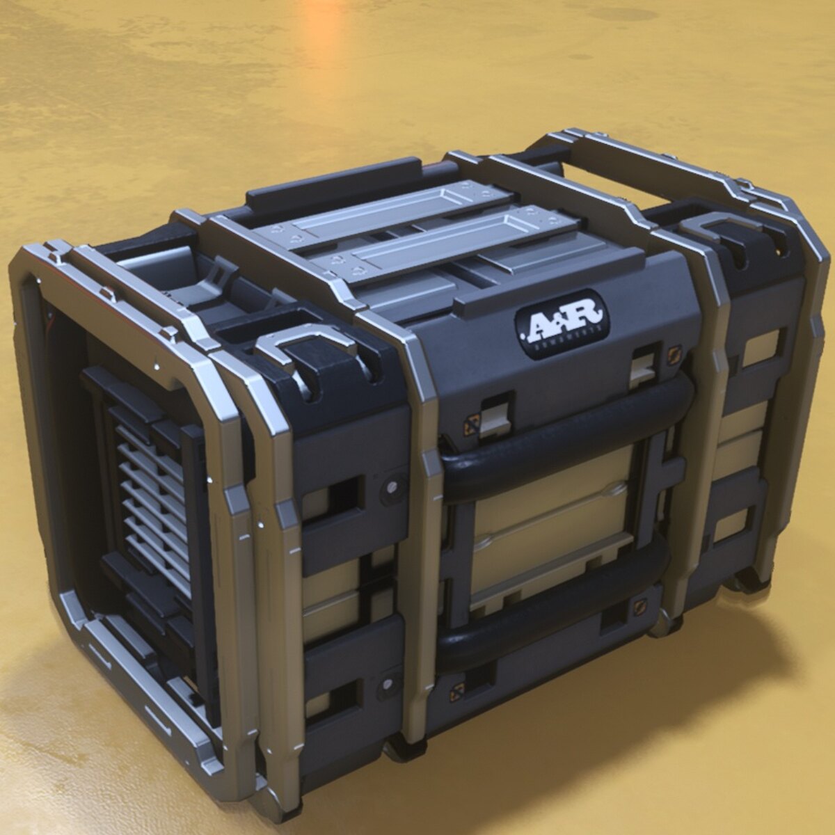 Power Plant DynaFlux - Size 1 Military B