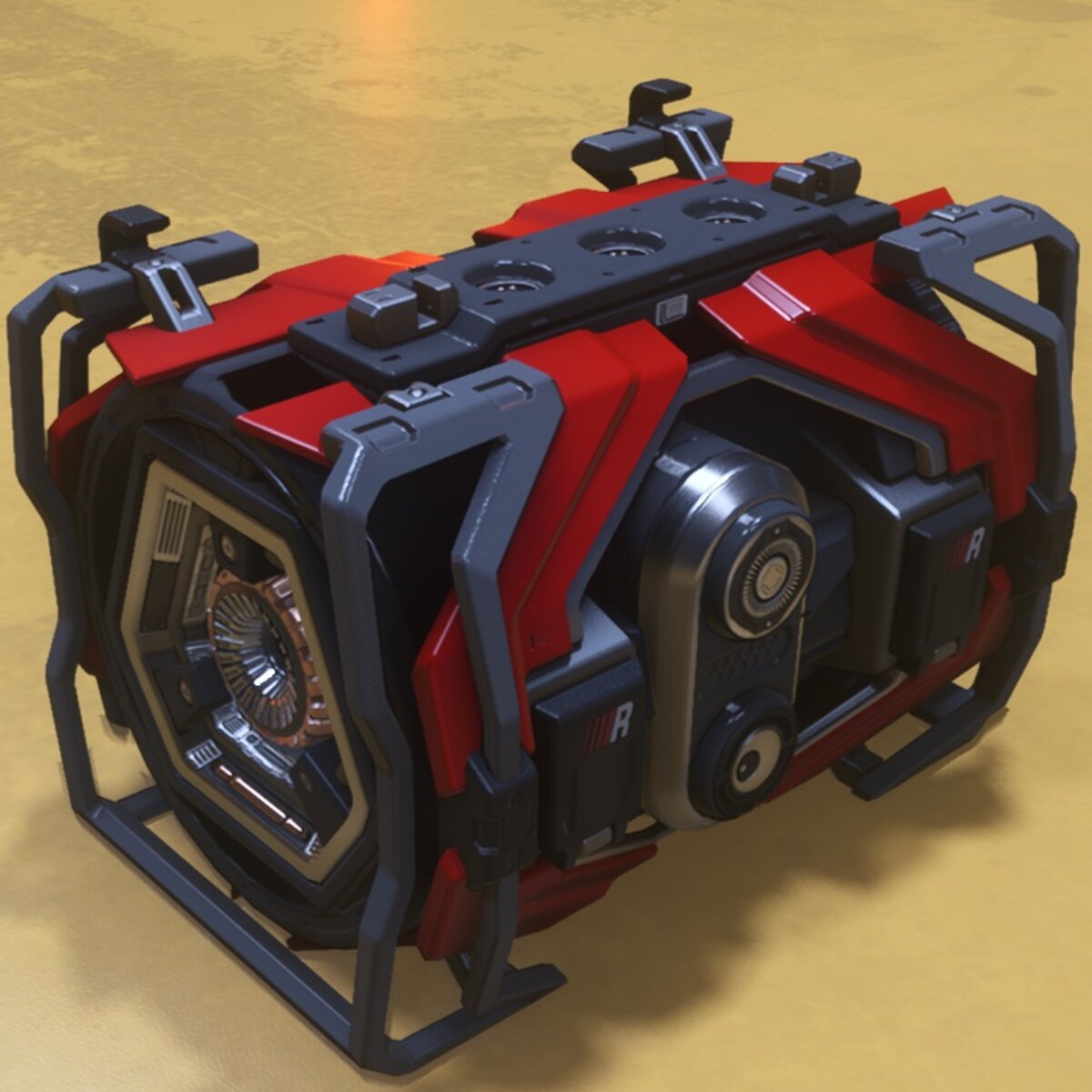 Quantum Drive Drift - Size 1 Stealth C