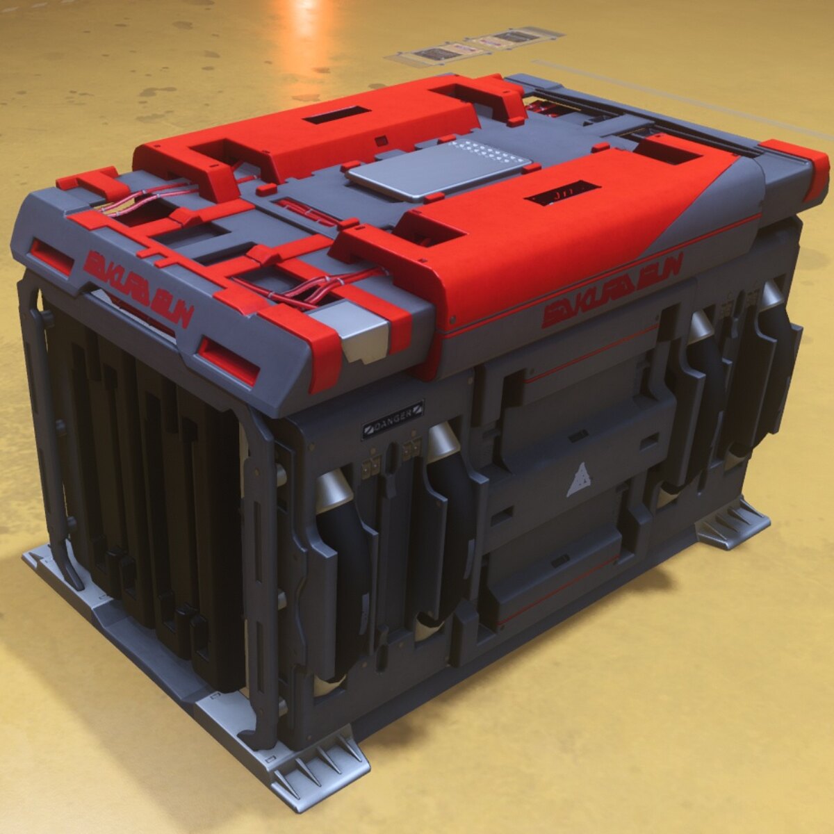 Power Plant Radiance - Size 2 Civilian B