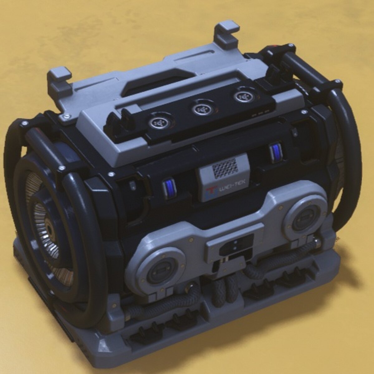 Quantum Drive VK-00 - Size 1 Military A