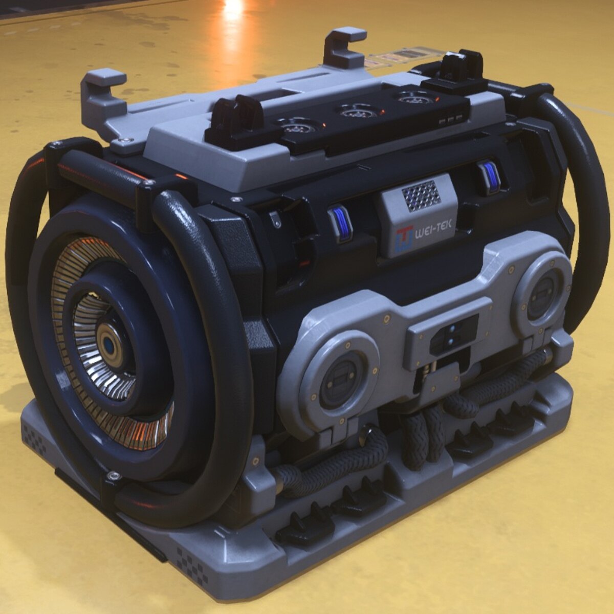 Quantum Drive XL-1 - Size 2 Military A