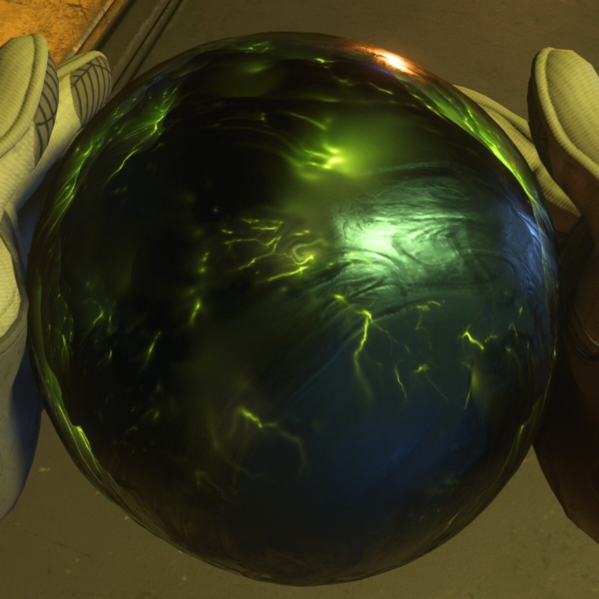 Irradiated Valakkar Pearl (Grade AAA)